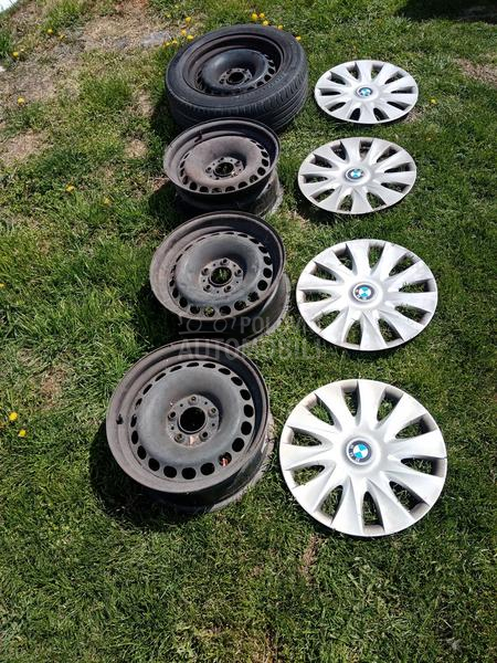 Čelične felne BMW 16" 5 x 120