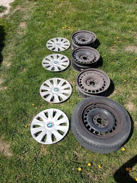 Čelične felne BMW 16" 5 x 120