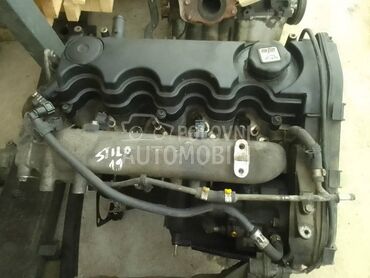 MOTOR TURBINA 1.9jtd 85kw za Fiat Ostalo za 2003. god.