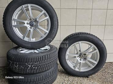 Aluminijumske felne NOV ZIMSKI SET VW 18" 5 x 112