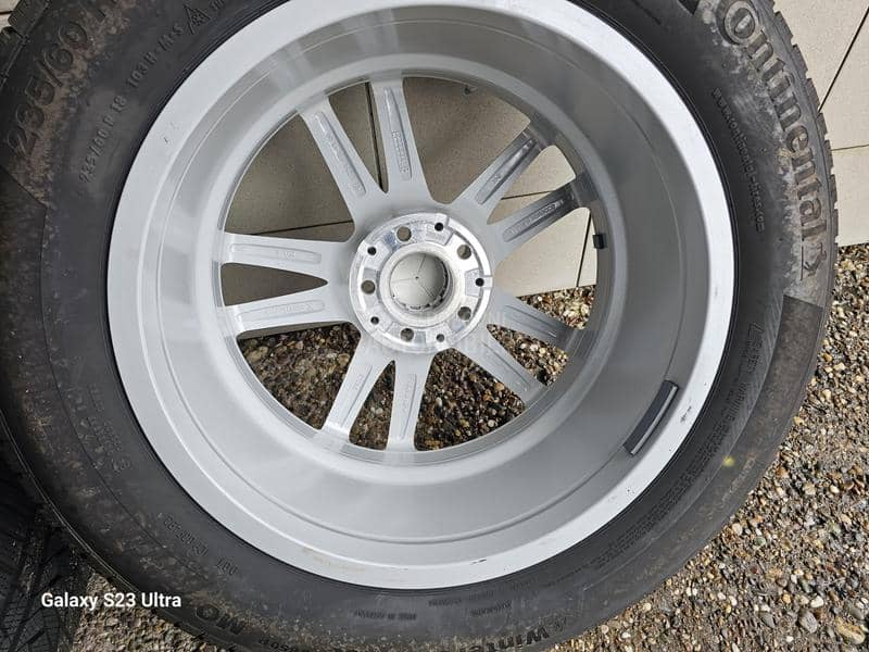 Aluminijumske felne ORIGINAL MERCEDES 18" 5 x 112