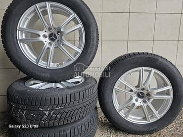 Aluminijumske felne ORIGINAL MERCEDES 18" 5 x 112