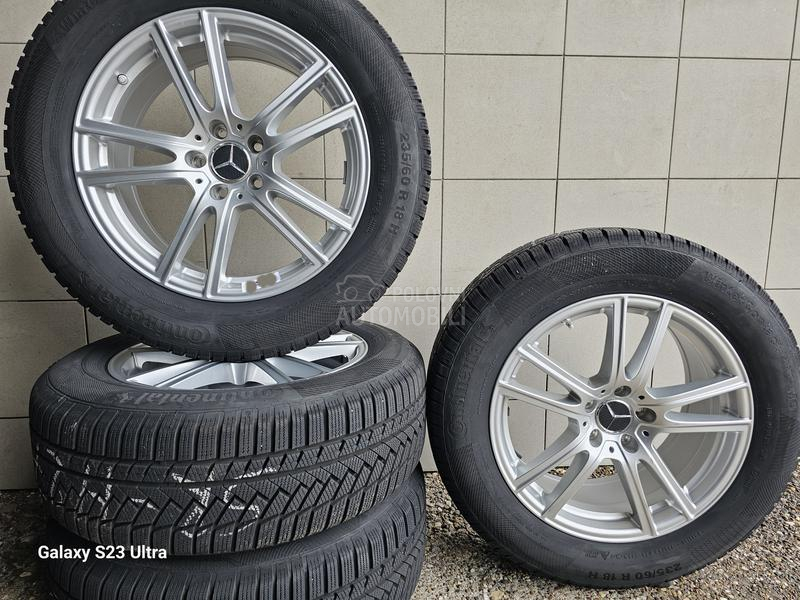 Aluminijumske felne ORIGINAL MERCEDES 18" 5 x 112