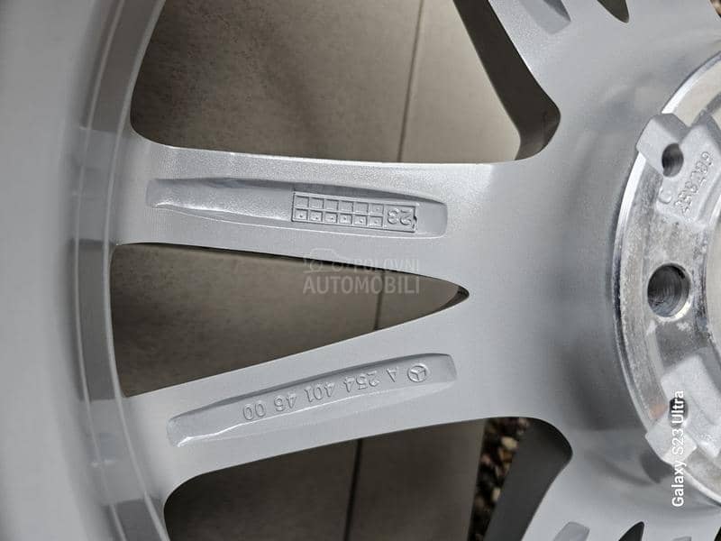 Aluminijumske felne ORIGINAL MERCEDES 18" 5 x 112