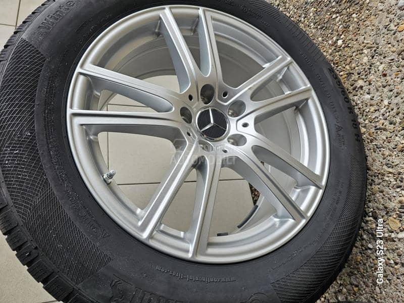 Aluminijumske felne ORIGINAL MERCEDES 18" 5 x 112