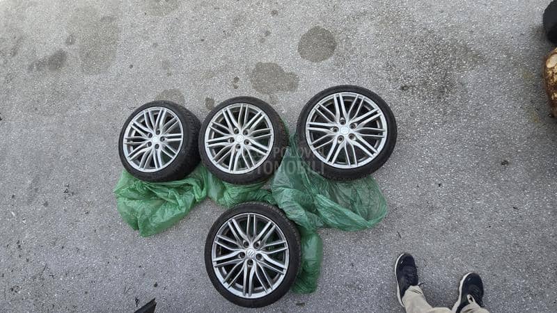 Aluminijumske felne  18" 5 x 114.3