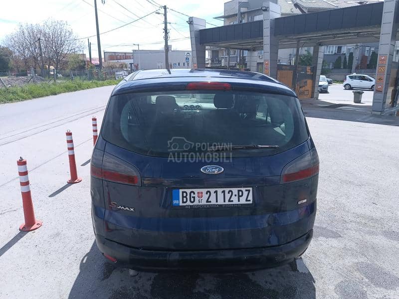 Ford S-Max tdci