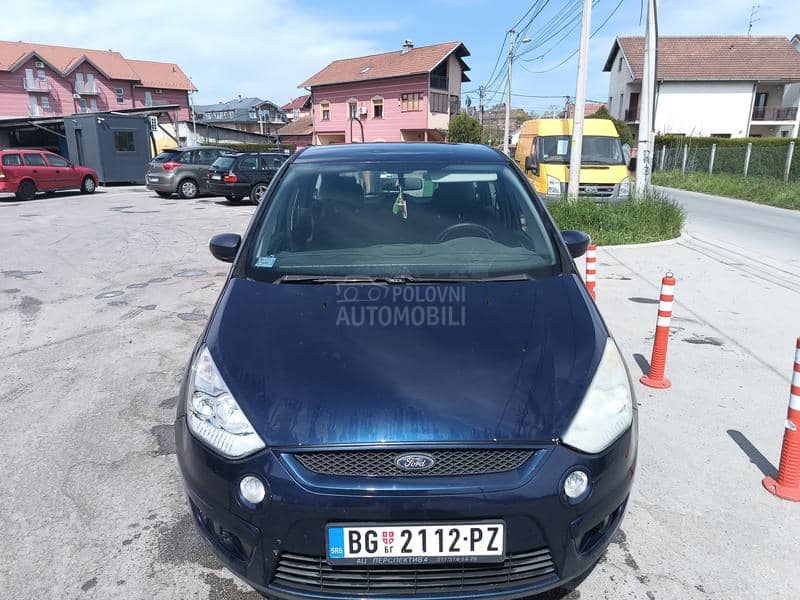 Ford S-Max tdci