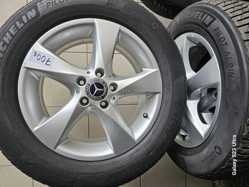Aluminijumske felne NOV SET MERC.VIANO 17" 5 x 112