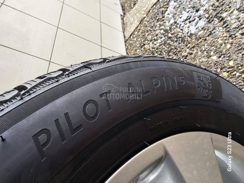 Aluminijumske felne NOV SET MERC.VIANO 17" 5 x 112