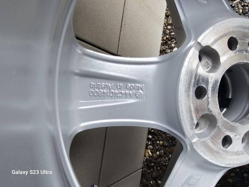 Aluminijumske felne NOV SET MERC.VIANO 17" 5 x 112