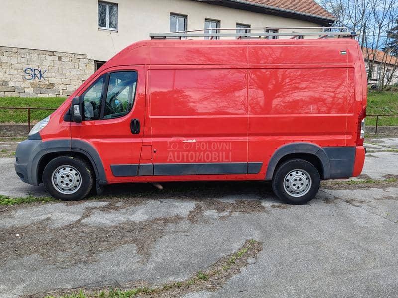 Fiat Ducato Rampa