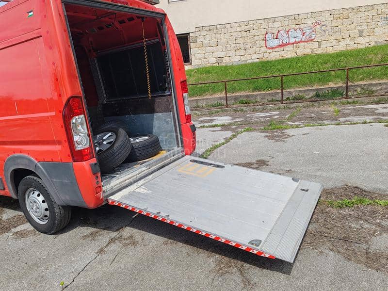 Fiat Ducato Rampa