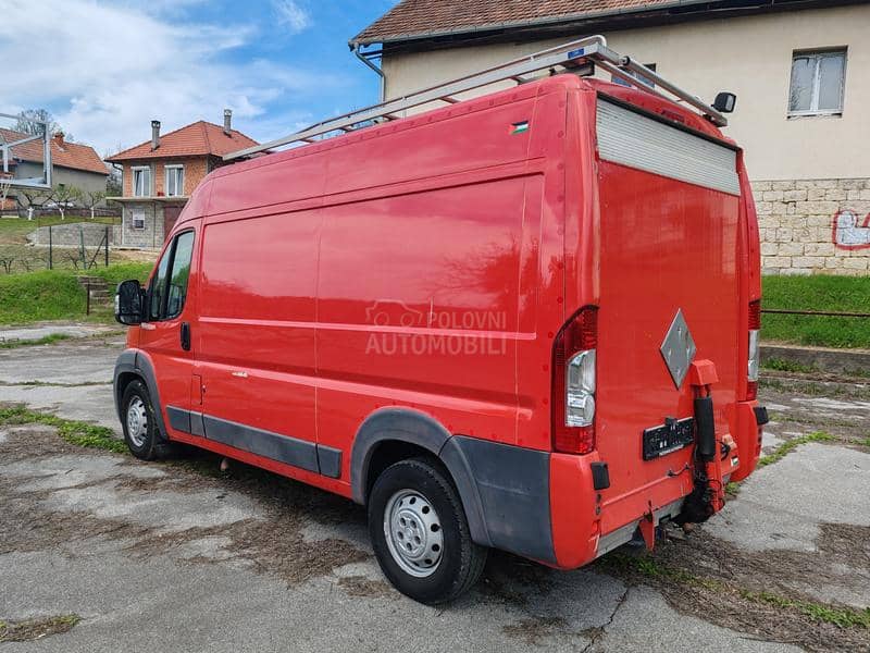 Fiat Ducato Rampa