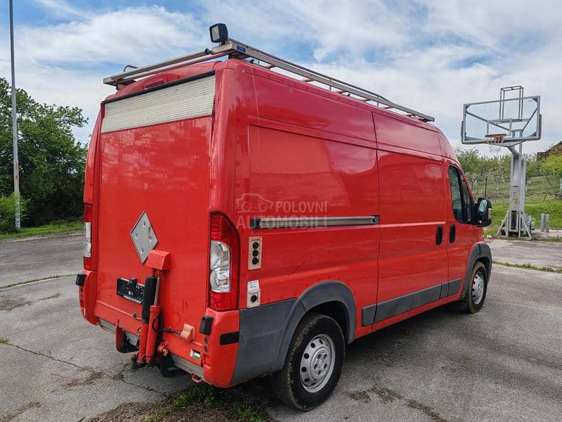 Fiat Ducato Rampa