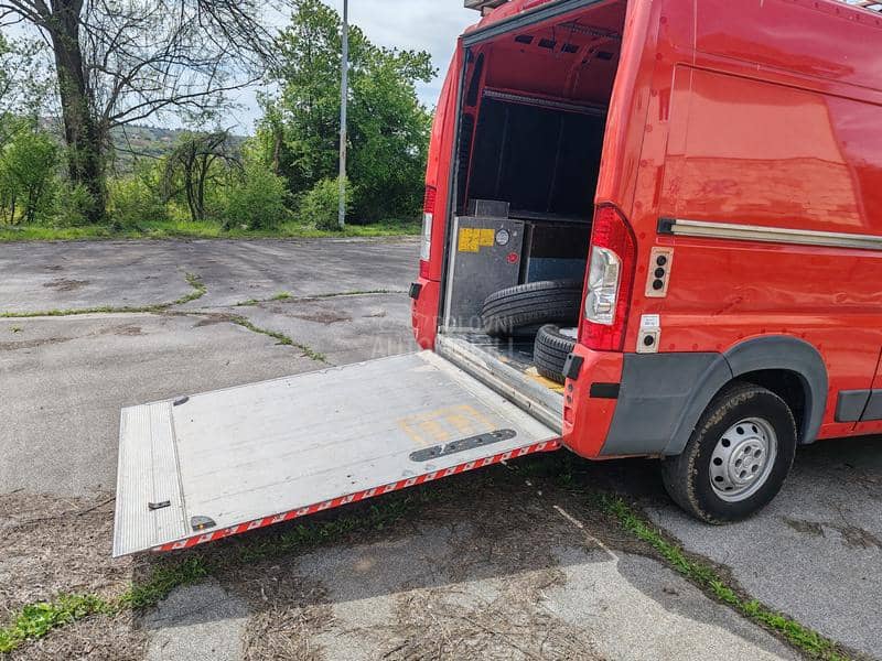 Fiat Ducato Rampa