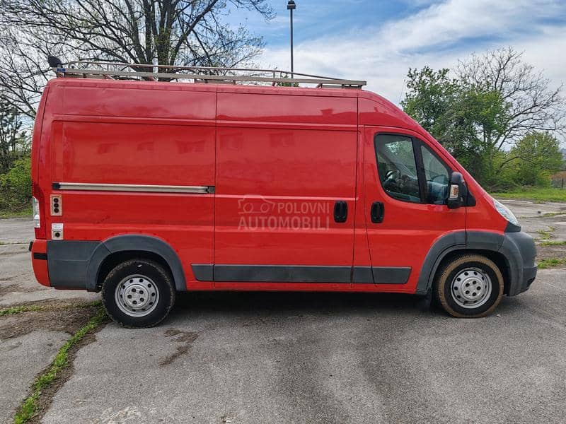 Fiat Ducato Rampa