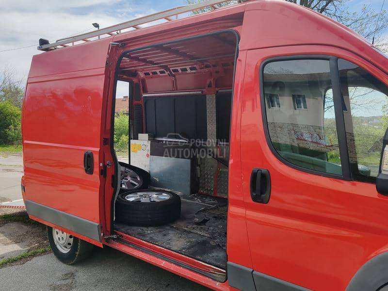 Fiat Ducato Rampa