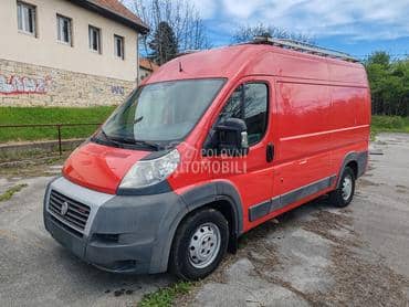 Fiat Ducato Rampa