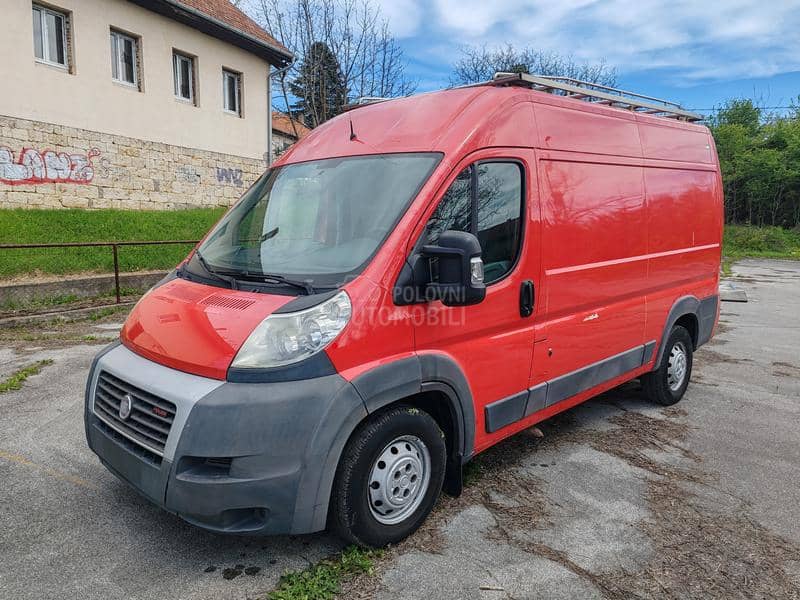 Fiat Ducato Rampa