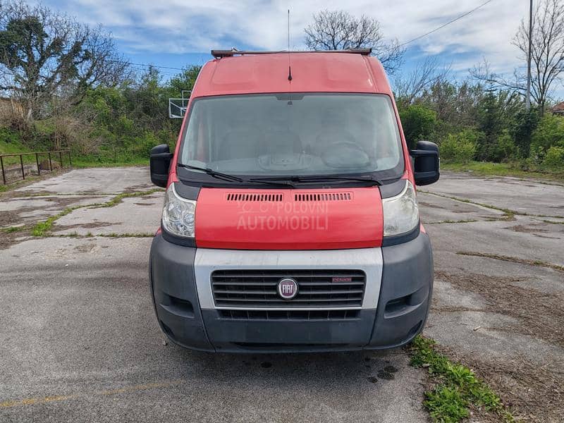 Fiat Ducato Rampa