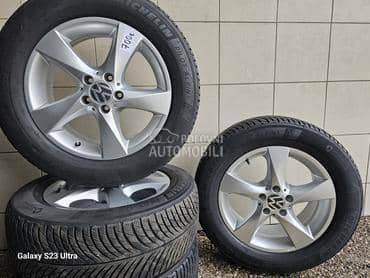Aluminijumske felne NOV SET VW 2024 17" 5 x 112