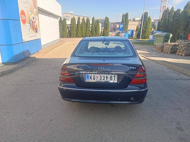 Mercedes Benz E 270 270 cdi