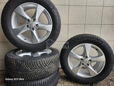Aluminijumske felne NOV ZIMSKI SET AUDI 17" 5 x 112