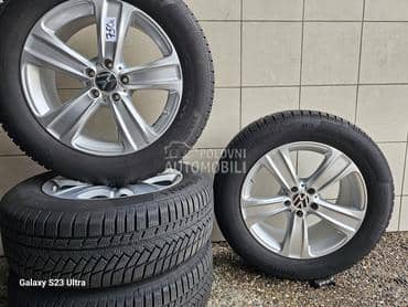 Aluminijumske felne NOV ZIMSKI SET VW 18" 5 x 112