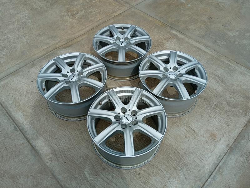 Aluminijumske felne RIAL GERMANY 17" 5 x 120