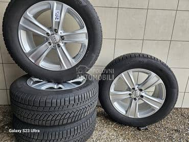 Aluminijumske felne NOV ZIMSKI SET AUDI 18" 5 x 112