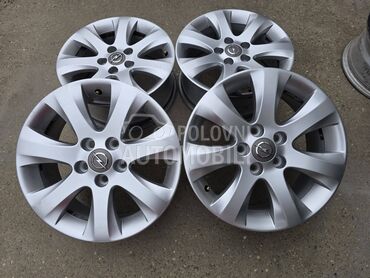Aluminijumske felne opel 16" 5 x 110