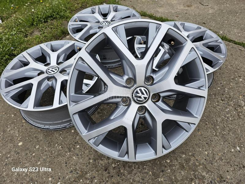 Aluminijumske felne ORIGINAL VW 17" 5 x 112