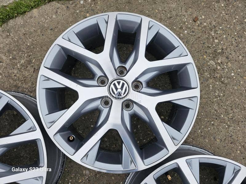 Aluminijumske felne ORIGINAL VW 17" 5 x 112
