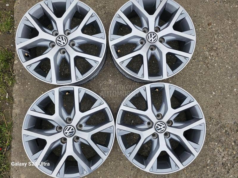 Aluminijumske felne ORIGINAL VW 17" 5 x 112