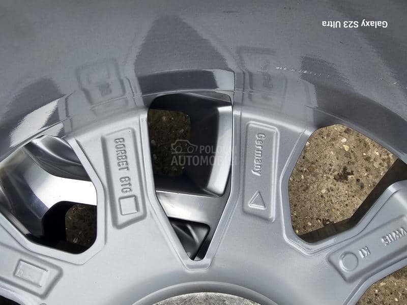 Aluminijumske felne ORIGINAL VW 17" 5 x 112