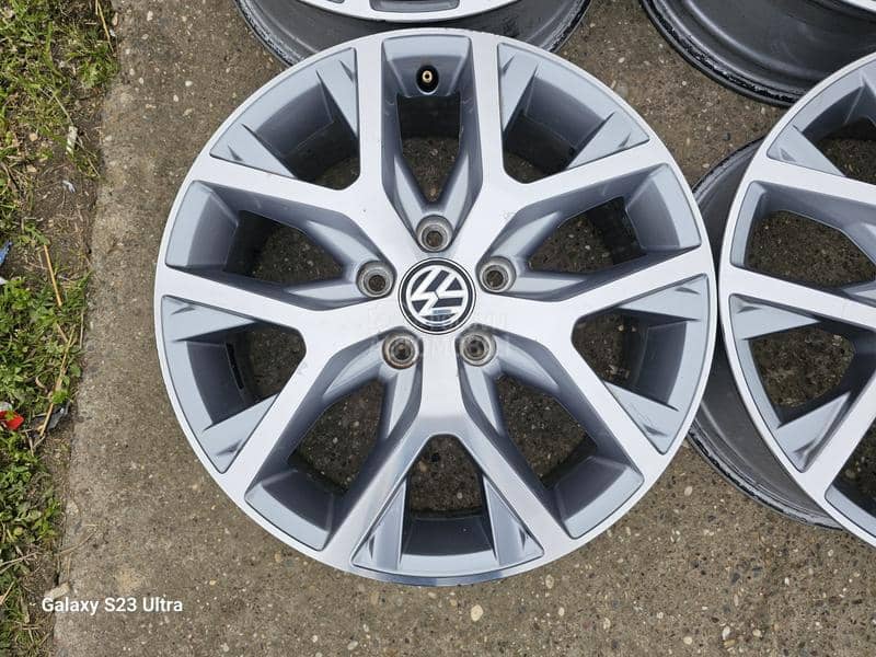 Aluminijumske felne ORIGINAL VW 17" 5 x 112