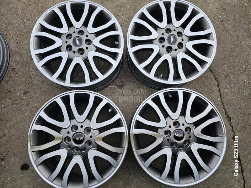 Aluminijumske felne ORG MINI NOVEEEE 18" 5 x 112