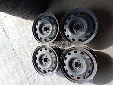 Čelične felne  15" 4 x 108
