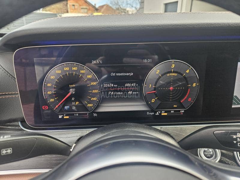 Mercedes Benz E 400 4 matic amg