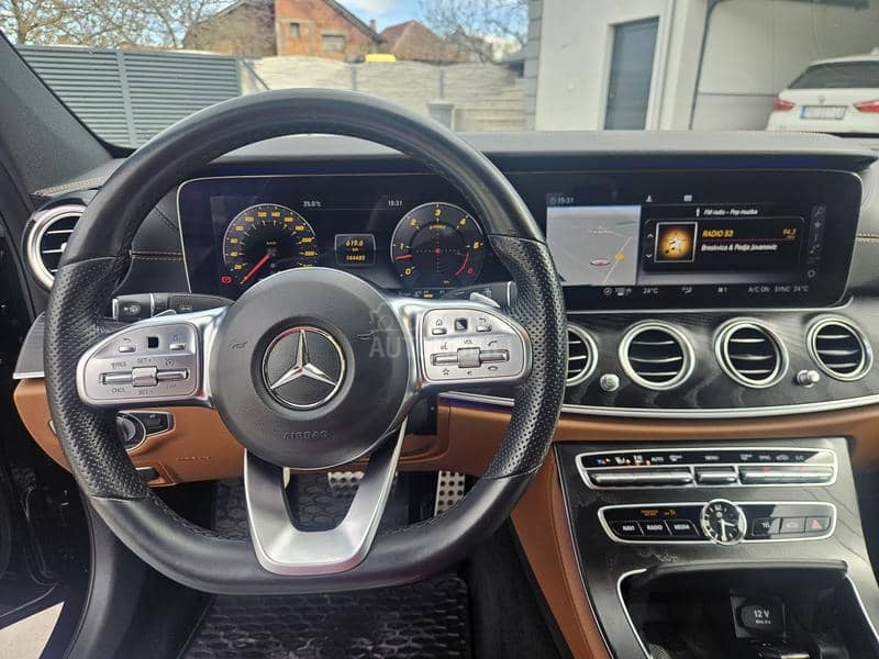 Mercedes Benz E 400 4 matic amg