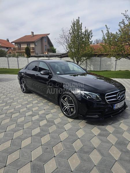 Mercedes Benz E 400 4 matic amg