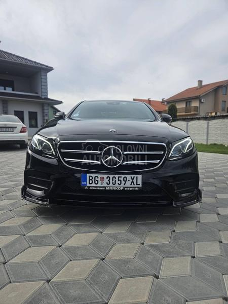 Mercedes Benz E 400 4 matic amg