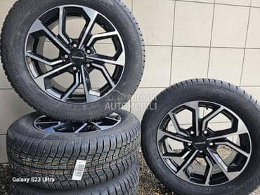 Aluminijumske felne NOVE NE KORISCENE 16" 5 x 112