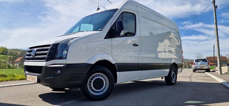 Volkswagen Crafter 2.0tdi.L2 H2 TOOP STANJE