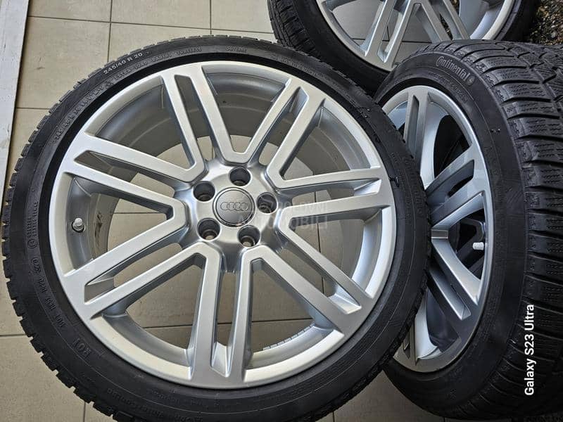 Aluminijumske felne ORIGINAL AUDI RS 20" 5 x 112
