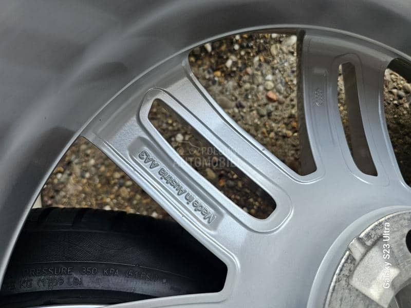 Aluminijumske felne ORIGINAL AUDI RS 20" 5 x 112