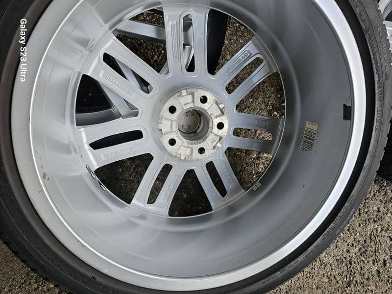 Aluminijumske felne ORIGINAL AUDI RS 20" 5 x 112