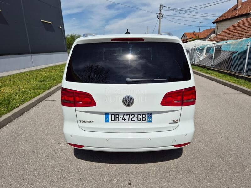 Volkswagen Touran 1.6 tdi CUP