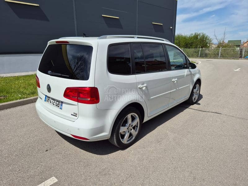 Volkswagen Touran 1.6 tdi CUP